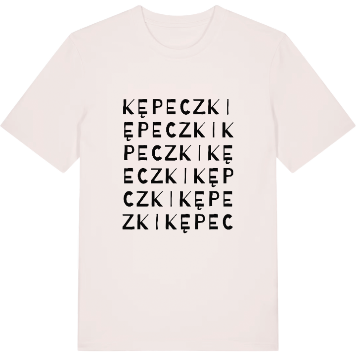 Kępeczki ordlek t-shirt – t-shirt från PinShirt