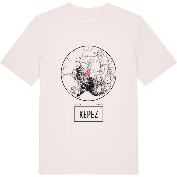 Kepez t-shirt – t-shirt från PinShirt