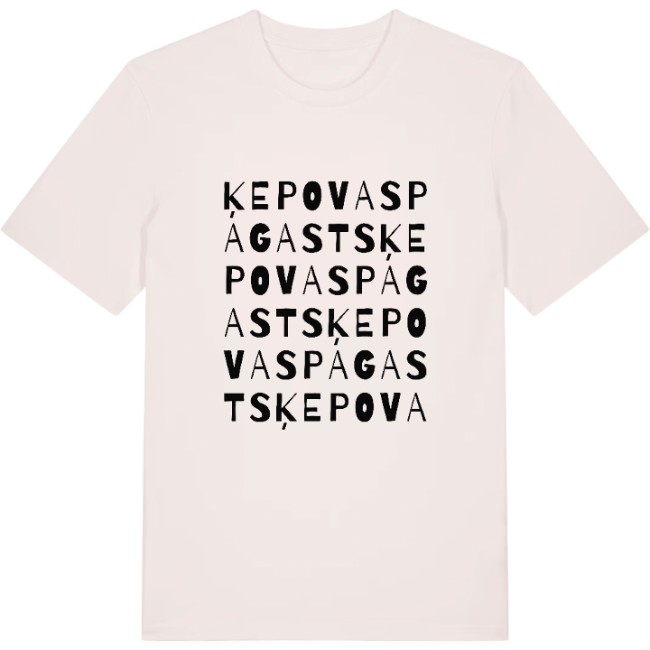 Ķepovas pagasts ordlek t-shirt – t-shirt från PinShirt