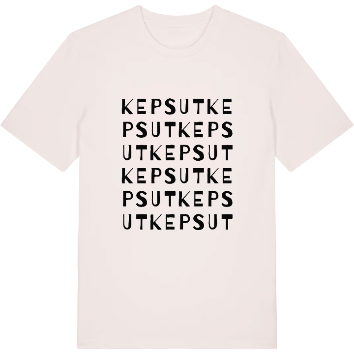 Kepsut ordlek t-shirt – t-shirt från PinShirt