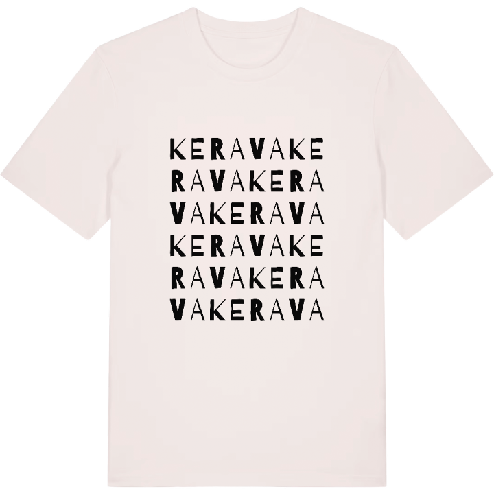 Kerava ordlek t-shirt – t-shirt från PinShirt