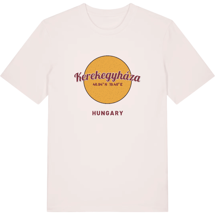 Kerekegyháza cirkel t-shirt – t-shirt från PinShirt