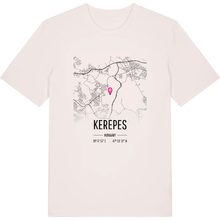 Kerepes karta t-shirt – t-shirt från PinShirt