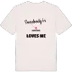 Någon i Kerkejaure älskar mig t-shirt