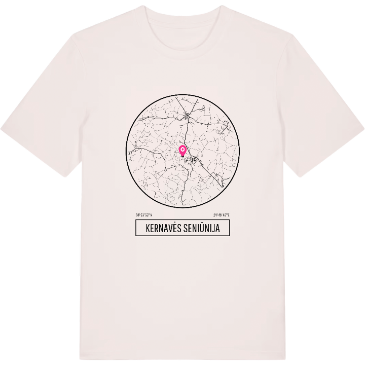 Kernavės seniūnija t-shirt – t-shirt från PinShirt