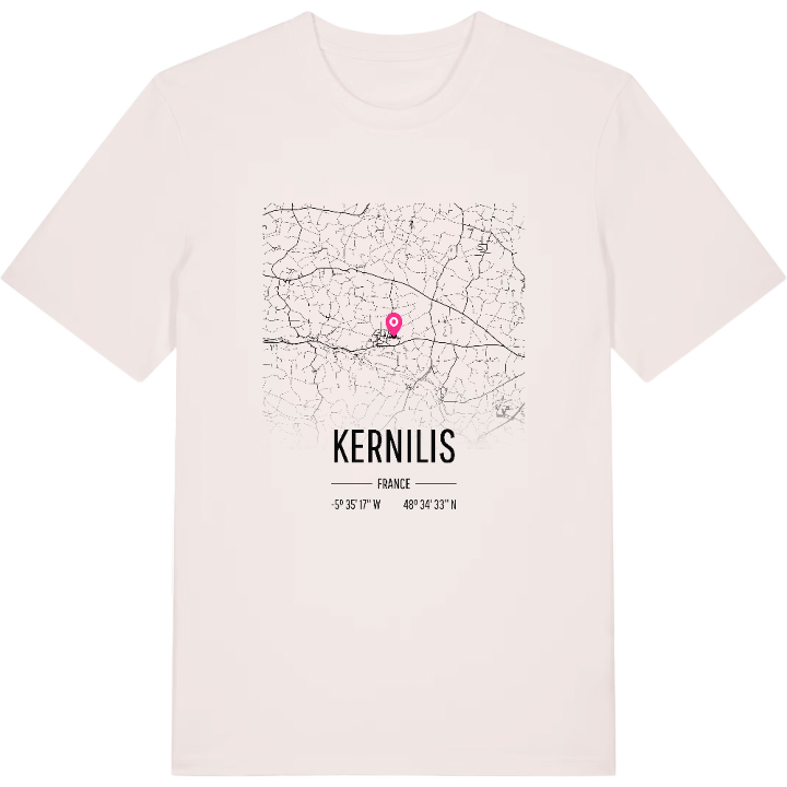 Kernilis karta t-shirt – t-shirt från PinShirt
