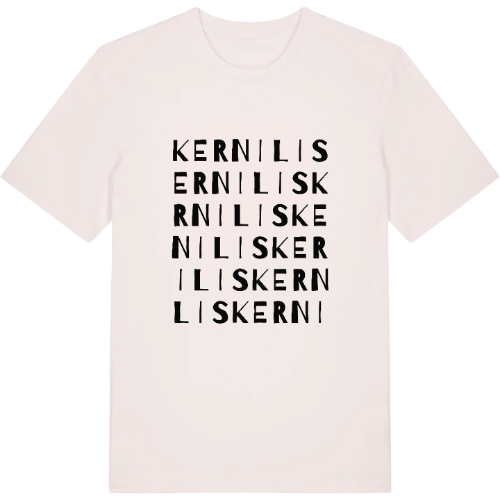 Kernilis ordlek t-shirt – t-shirt från PinShirt