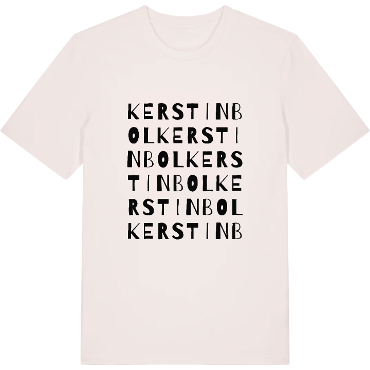 Kerstinbol ordlek t-shirt – t-shirt från PinShirt