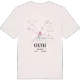 Kerzers karta t-shirt