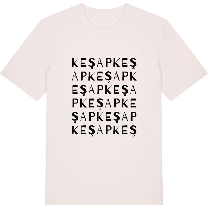 Keşap ordlek t-shirt – t-shirt från PinShirt