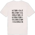 Kesnacken ordlek t-shirt