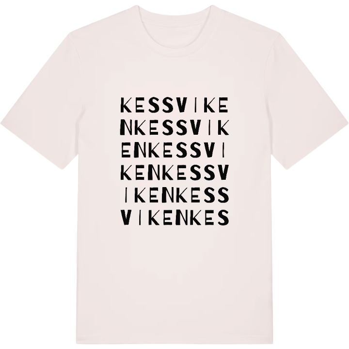 Kessviken ordlek t-shirt – t-shirt från PinShirt