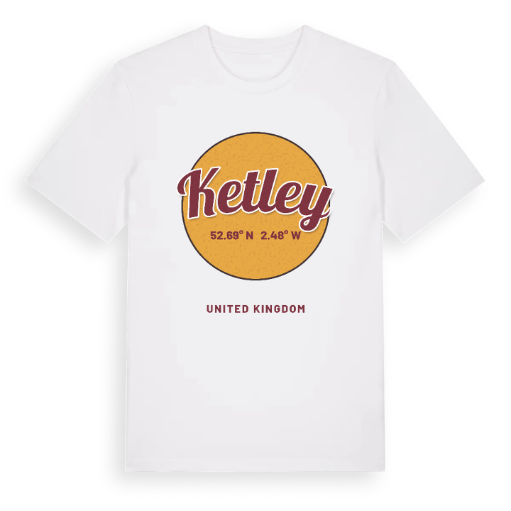Ketley cirkel t-shirt – t-shirt från PinShirt