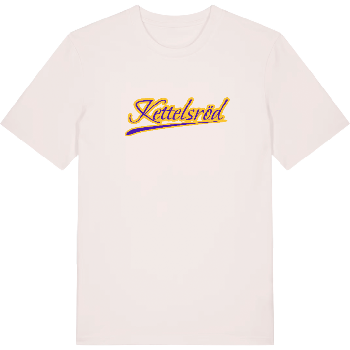 Kettelsröd baseball t-shirt – t-shirt från PinShirt