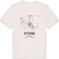 Kettering karta t-shirt