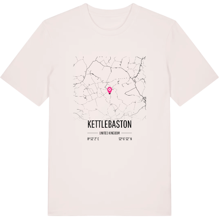 Kettlebaston karta t-shirt – t-shirt från PinShirt