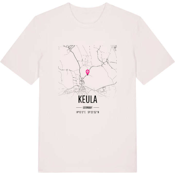 Keula karta t-shirt – t-shirt från PinShirt
