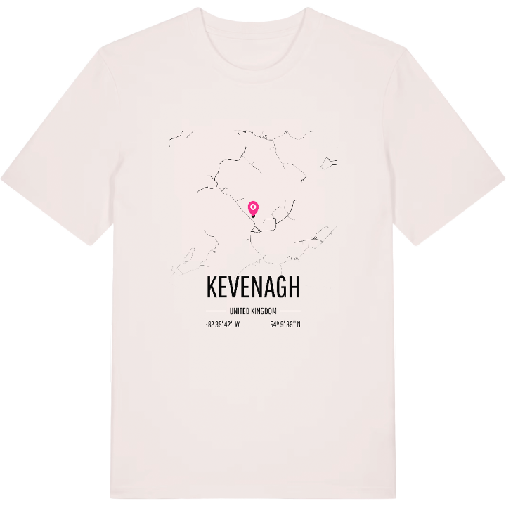 Kevenagh karta t-shirt – t-shirt från PinShirt