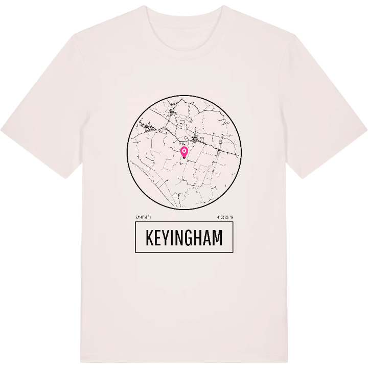 Keyingham t-shirt – t-shirt från PinShirt