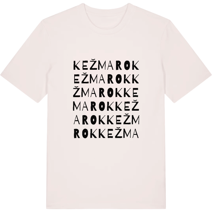 Kežmarok ordlek t-shirt – t-shirt från PinShirt