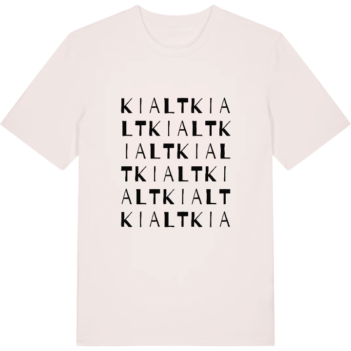 Kialt ordlek t-shirt – t-shirt från PinShirt