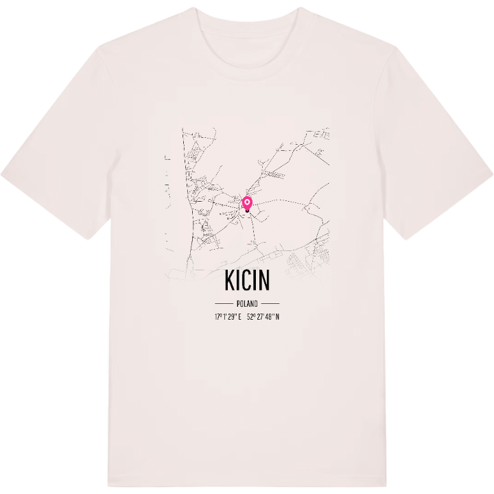Kicin karta t-shirt – t-shirt från PinShirt