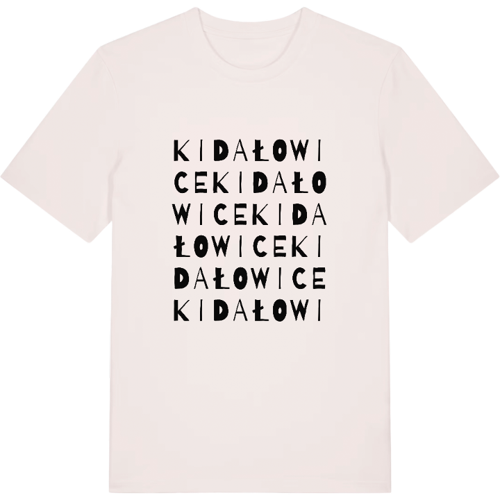 Kidałowice ordlek t-shirt – t-shirt från PinShirt