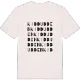 Kiddudden ordlek t-shirt
