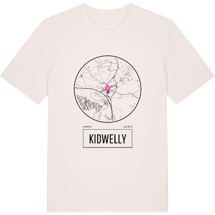 Kidwelly t-shirt – t-shirt från PinShirt