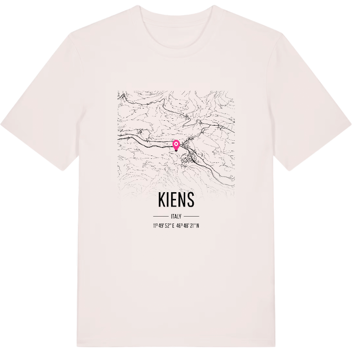 Kiens karta t-shirt – t-shirt från PinShirt