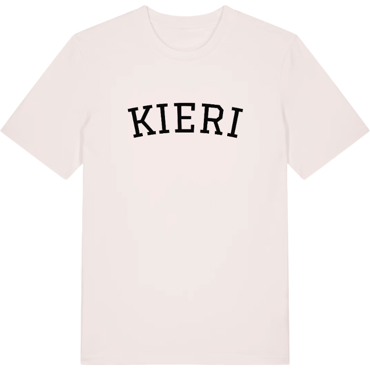 Kieri böjd t-shirt – t-shirt från PinShirt