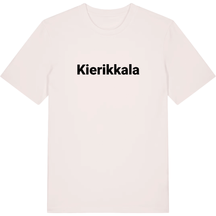 Kierikkala fetstil t-shirt – t-shirt från PinShirt