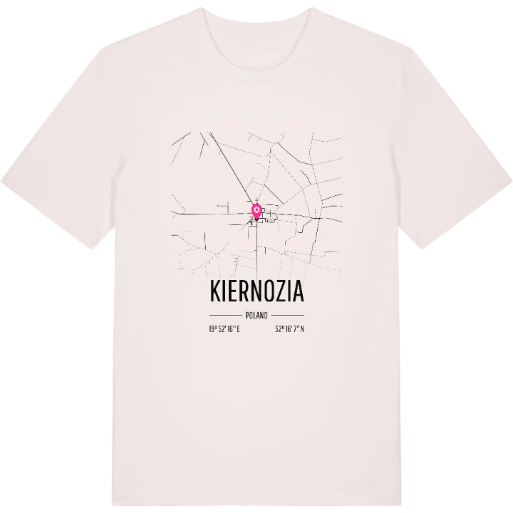 Kiernozia karta t-shirt – t-shirt från PinShirt