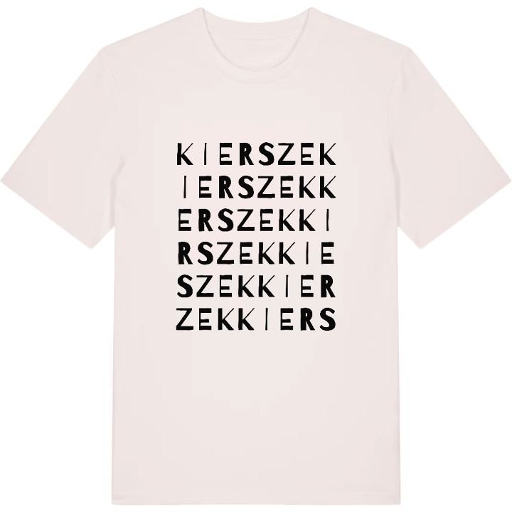 Kierszek ordlek t-shirt – t-shirt från PinShirt