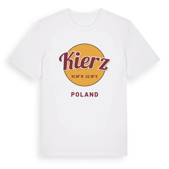 Kierz cirkel t-shirt – t-shirt från PinShirt