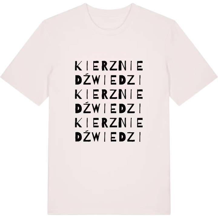 Kierz Niedźwiedzi ordlek t-shirt – t-shirt från PinShirt