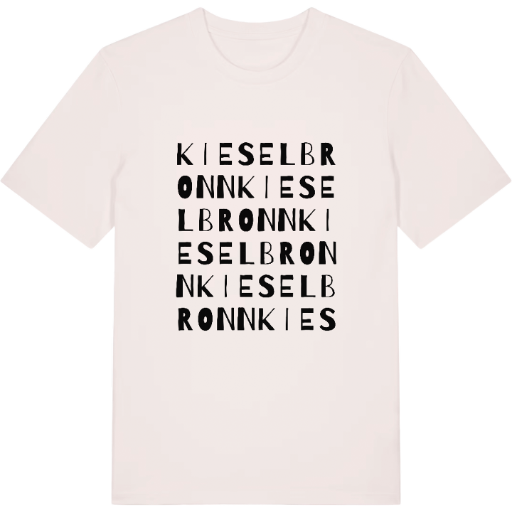 Kieselbronn ordlek t-shirt – t-shirt från PinShirt