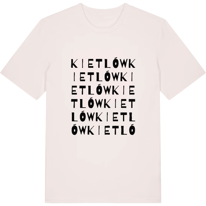 Kietlów ordlek t-shirt – t-shirt från PinShirt