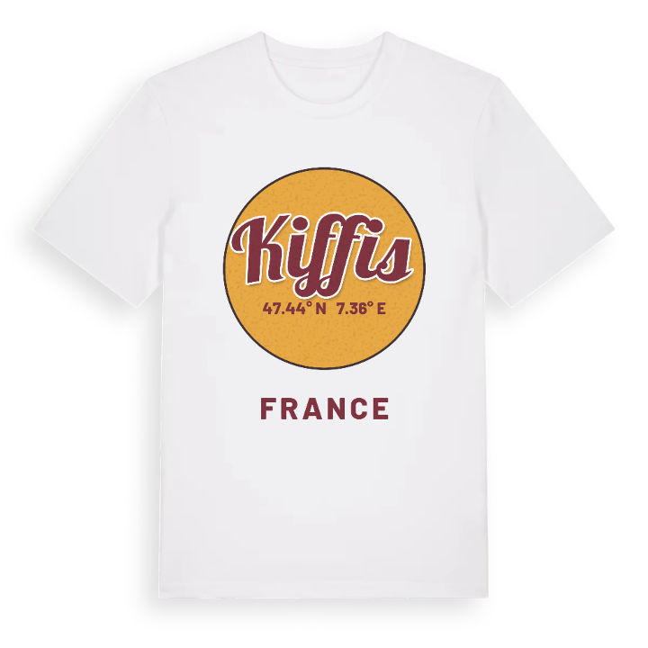 Kiffis cirkel t-shirt – t-shirt från PinShirt