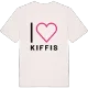 Jag älskar Kiffis t-shirt stort tryck