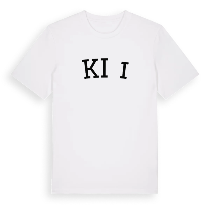 Kiğı böjd t-shirt – t-shirt från PinShirt