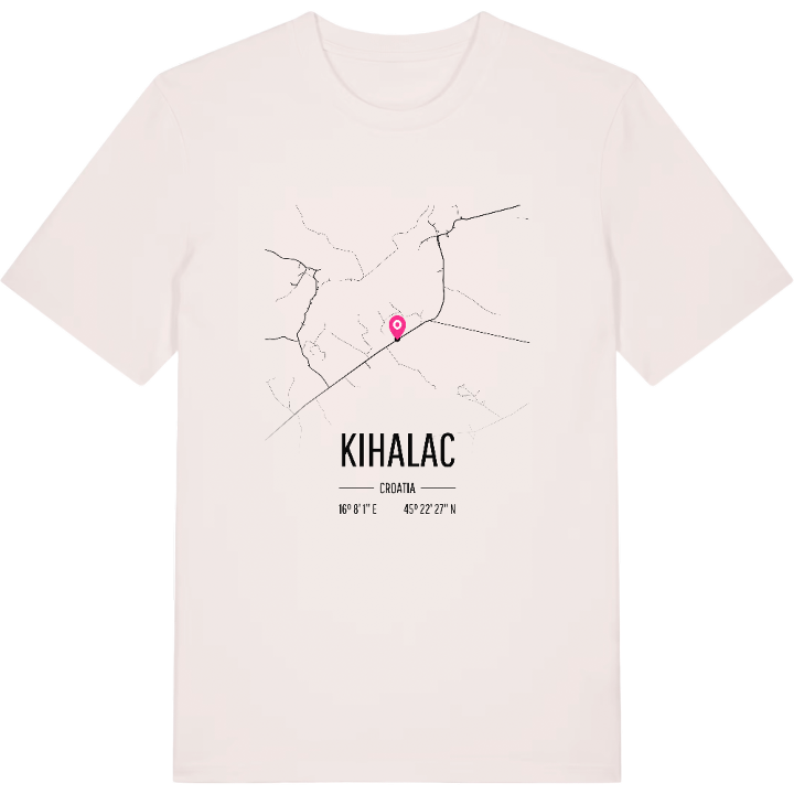 Kihalac karta t-shirt – t-shirt från PinShirt