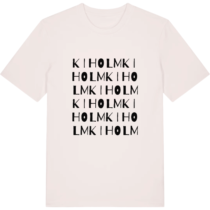 Kiholm ordlek t-shirt – t-shirt från PinShirt