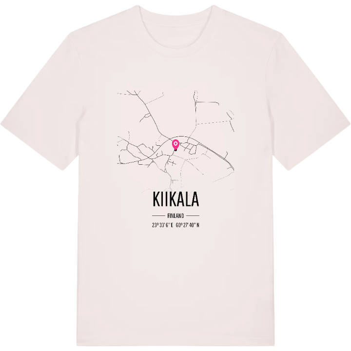 Kiikala karta t-shirt – t-shirt från PinShirt