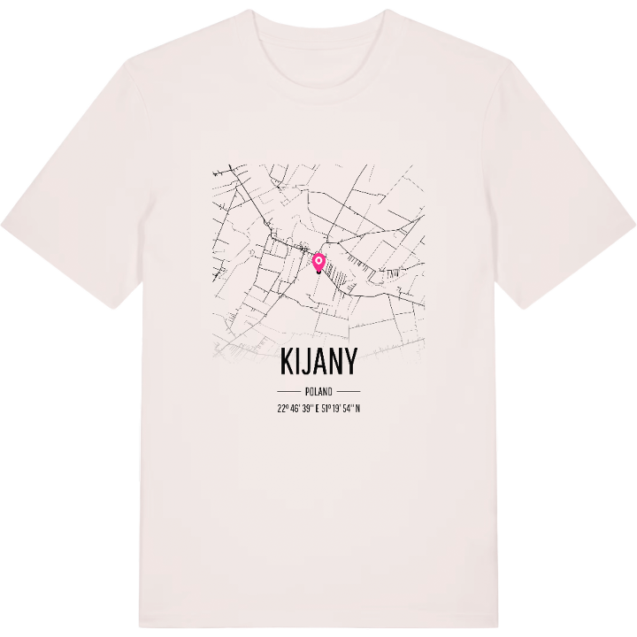Kijany karta t-shirt – t-shirt från PinShirt