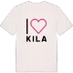 Jag älskar Kila t-shirt stort tryck
