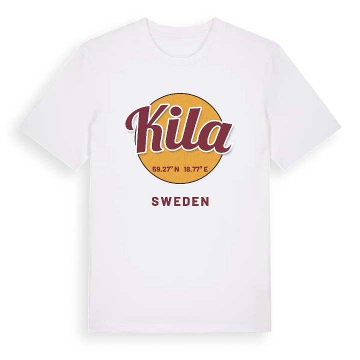 Kila cirkel t-shirt – t-shirt från PinShirt