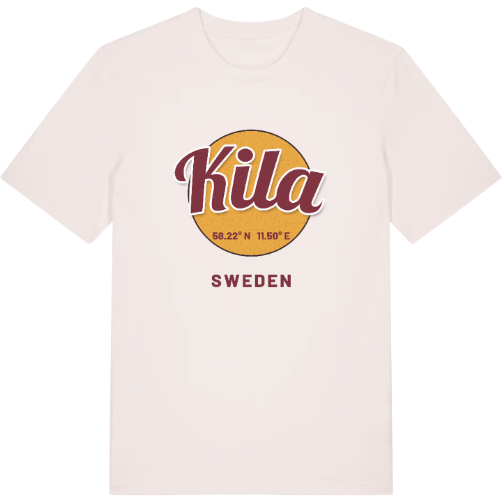 Kila cirkel t-shirt – t-shirt från PinShirt