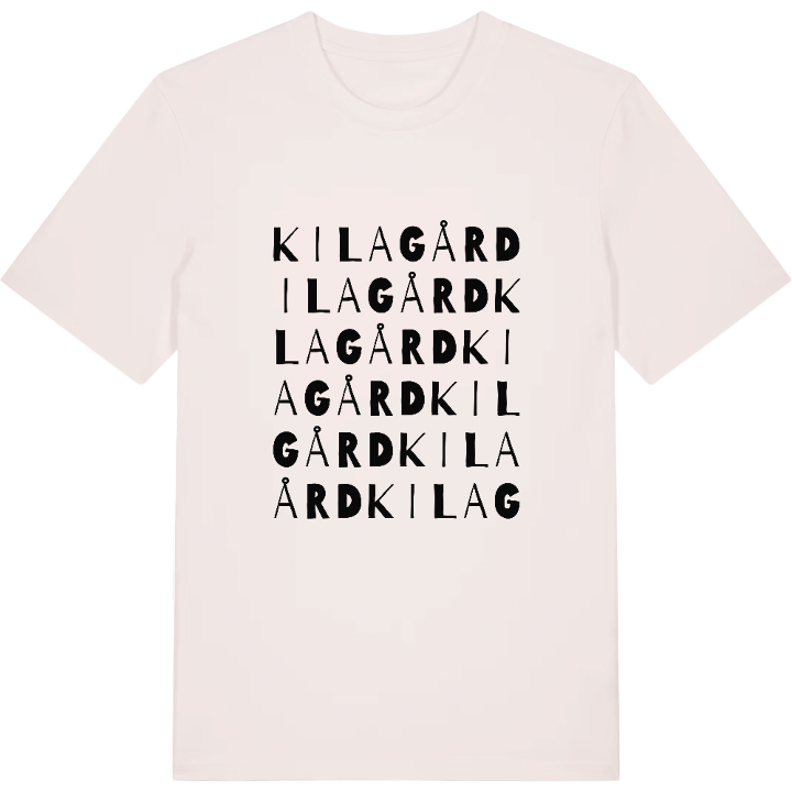 Kilagård ordlek t-shirt – t-shirt från PinShirt