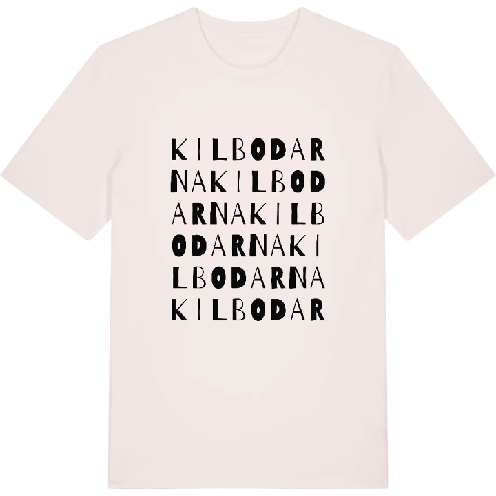 Kilbodarna ordlek t-shirt – t-shirt från PinShirt